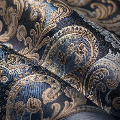 Ashford Blue Paisley Tie Set