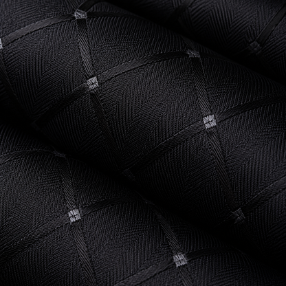Black Diamond Tie Set
