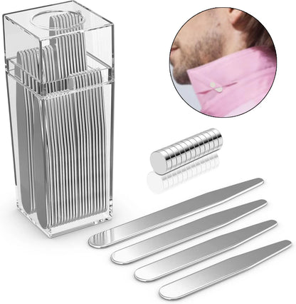 CROWNVALE Stainless Steel Collar Stiffeners