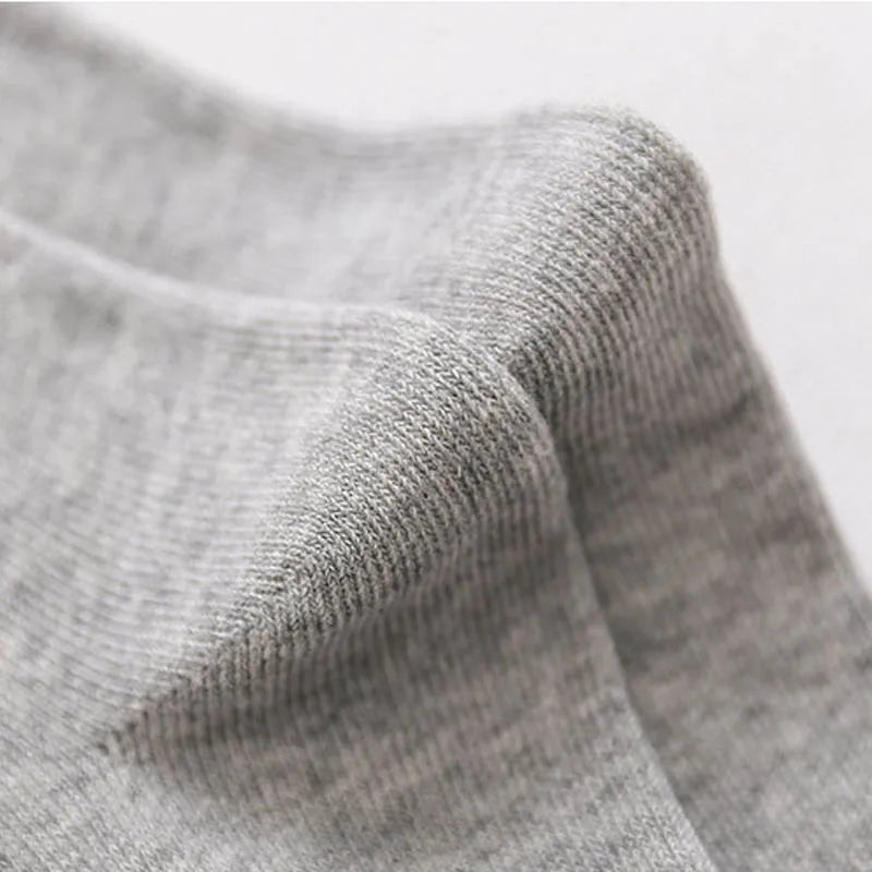 Men's cotton long socks – detail view