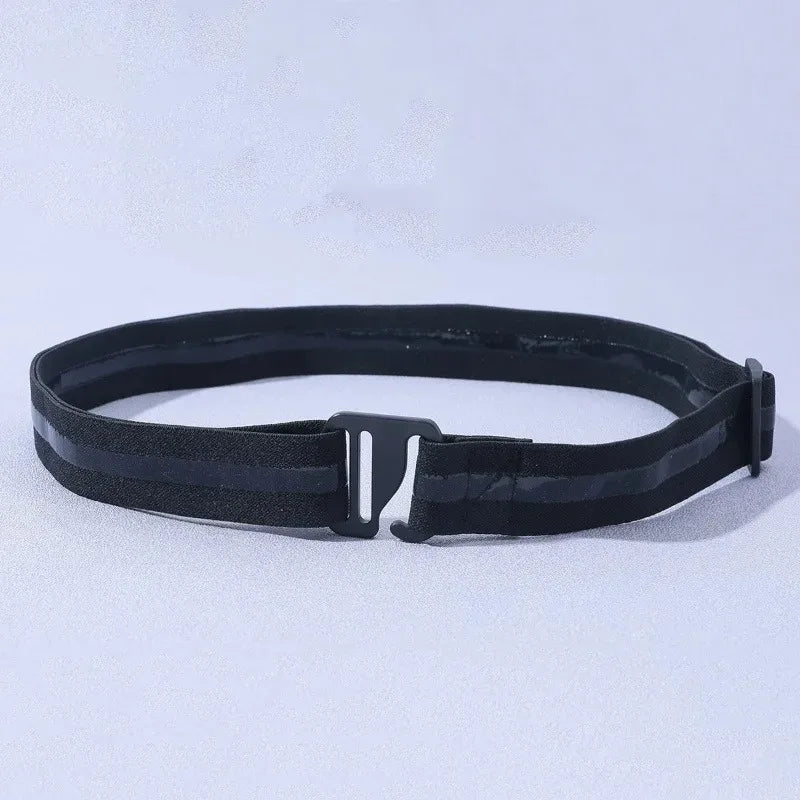 CROWNVALE Shirt Stays with Anti-Slip Grip
