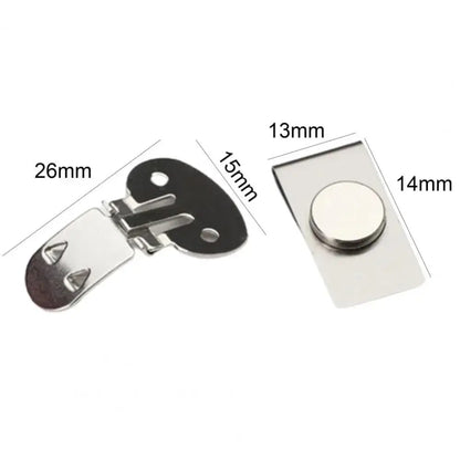 Magnetic Invisible Tie Clip