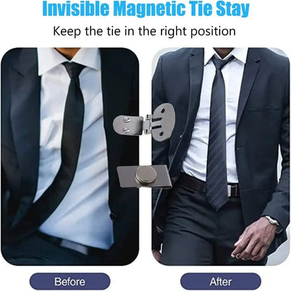 Magnetic Invisible Tie Clip