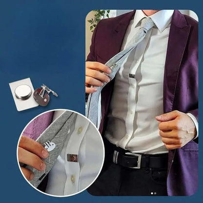 Magnetic Invisible Tie Clip