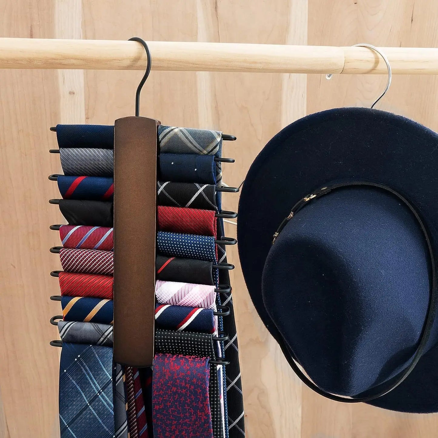 Tie Storage Rack