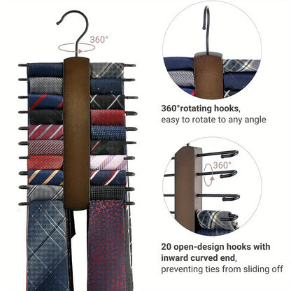 Tie Storage Rack