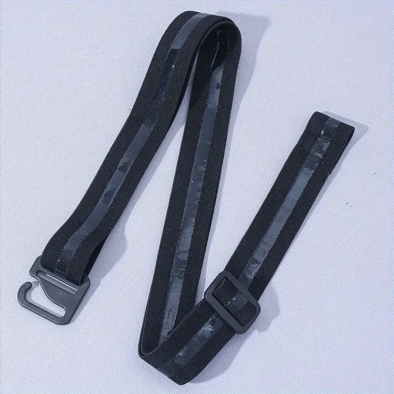 CROWNVALE Shirt Stays with Anti-Slip Grip