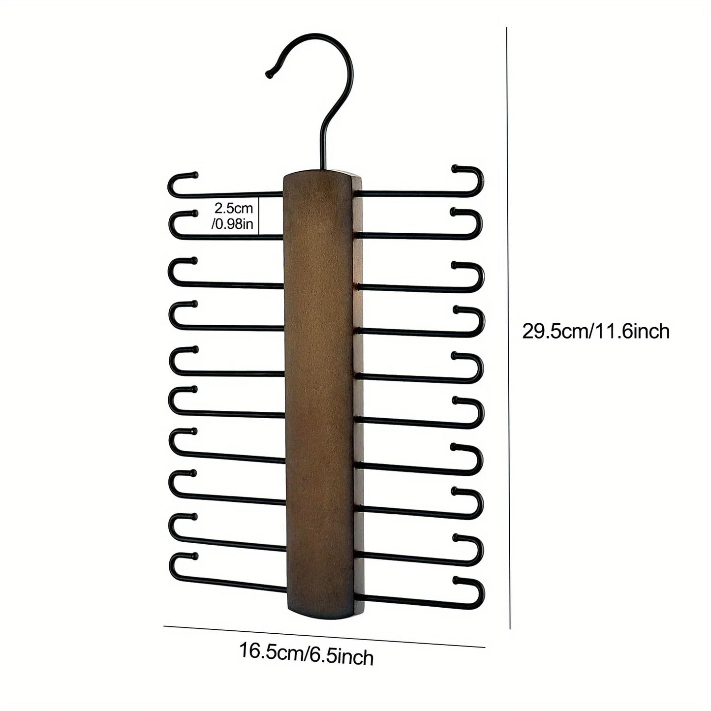 Tie Storage Rack