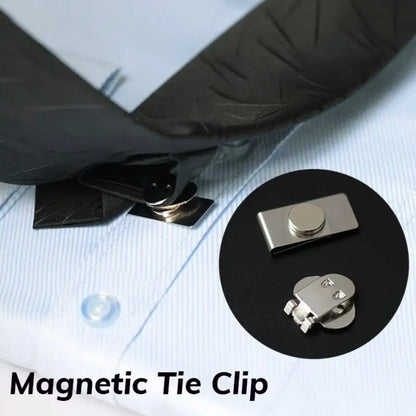 Magnetic Invisible Tie Clip